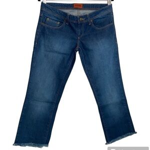 Missoni Capri Jeans Fringe Hem Size 38